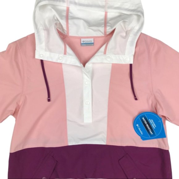 Columbia Colorblock Pullover Windbreaker - Picture 2 of 8